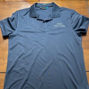 J.Lindeberg Navy Polo Shirt
